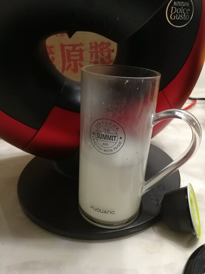 德龙(Delonghi)咖啡机 胶囊咖啡机 家用商用办公室 0.8L全自动 花式咖啡饮料机 EDG305.WR 晒单图