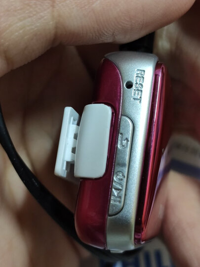 飞利浦(PHILIPS)SA2208 飞声音效8G 发烧无损迷你运动跑步MP3播放器 FM收音录音 金色 晒单图