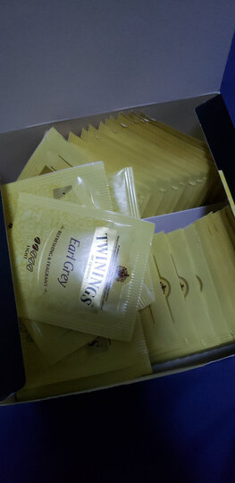 英国川宁(TWININGS) 英伦茗香伯爵红茶 进口茶叶袋泡茶包 15包*2.5g 晒单图