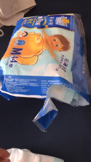 泰迪熊Teddy Bear臻薄透气纸尿裤S100片(4-8公斤)新生儿婴儿尿不湿 晒单图