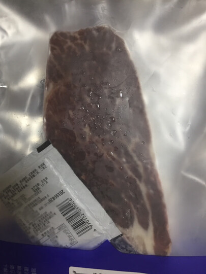 春禾秋牧 澳洲M3 西冷原切牛排200g 谷饲200天 进口牛肉 含料包生鲜 自营 晒单图