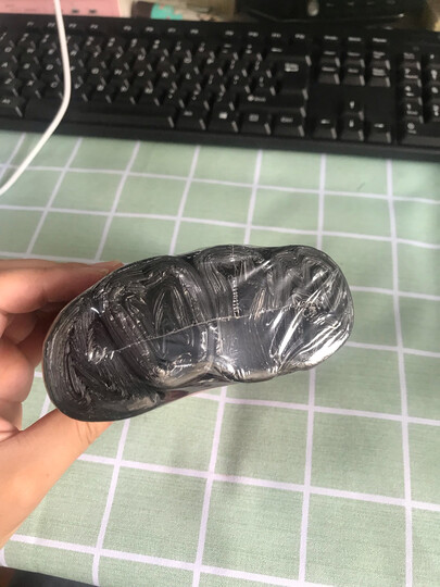 美丽雅 垃圾袋大号办公室家用塑料袋垃圾篓清洁袋经济装600只 文明垃圾分类 晒单图