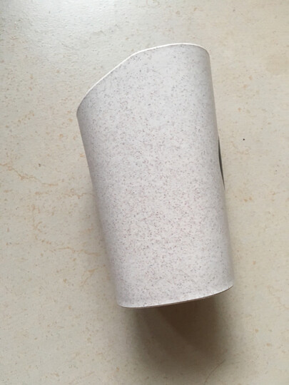 神奇牙刷创意环保小麦秸秆漱口杯 晒单图
