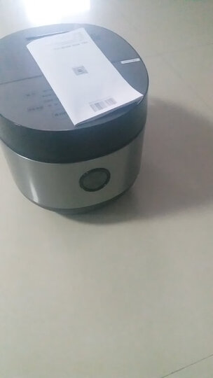 美的(Midea)电饭煲电饭锅4L智能预约电饭煲气动涡轮防溢金属机身圆灶釜内胆家用多功能电饭煲MB-WFS4037 晒单图