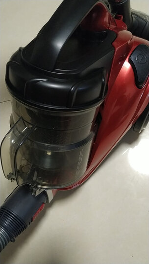 小狗(puppy)小型卧式大功率家用吸尘器D-9002 晒单图