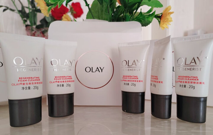 玉兰油（OLAY）大红瓶面霜50g提拉紧致补水抗皱乳液面霜礼物女护肤品母亲节礼物 晒单图