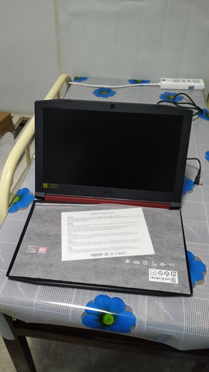 宏碁(Acer)暗影骑士3进阶版游戏本 15.6英寸笔记本电脑AN5(i7-7700HQ 8G 128G SSD+1T GTX1050Ti 4G IPS) 晒单图