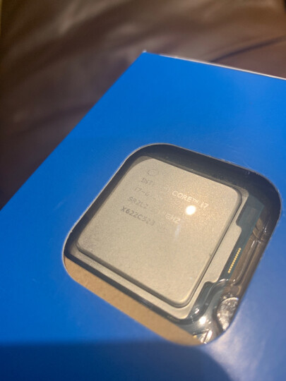 英特尔（Intel）I7-7700+ 华硕PRIME B250M-PLUS CPU主板套装 晒单图
