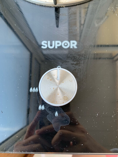苏泊尔(SUPOR)钢化玻璃燃气灶单灶具 嵌入式 煤气灶台嵌两用 JZY-QB301液化气 晒单图