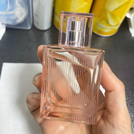 博柏利（BURBERRY）红粉恋歌女士淡香水100ml 节日生日礼物送女友老婆 晒单图