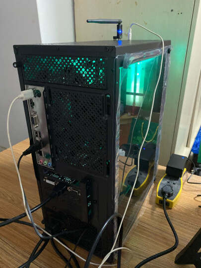 逆世界 英特尔酷睿i7八核十核/独立显卡/台式机电脑主机家用游戏办公组装电脑整机全套 套餐一 12400F丨H610M丨RX580 8G 晒单图