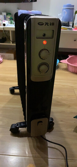 先锋(Singfun)取暖器 电暖器 电暖气片家用 13片全屋速暖电热油汀 静音节能 烘衣加湿DYT-Z2 晒单图