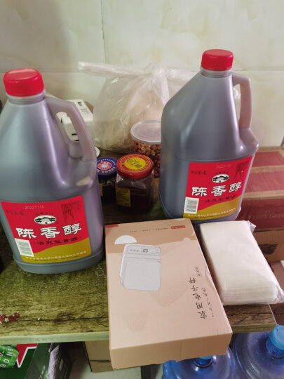 古越龙山 陈香醇调味酒  半干型 绍兴黄酒 4L 桶装  晒单图