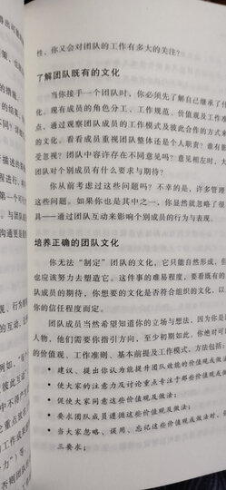 上任第一年1:从业务骨干到团队管理者的成功转型(原书第2版) 晒单图