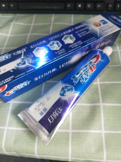 佳洁士(Crest)3D炫白双效牙膏180克(新老包装,随机发货) 晒单图