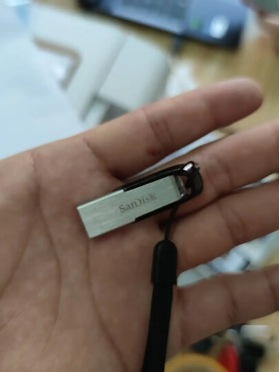 闪迪 （SanDisk）32GB USB2.0 U盘 CZ50酷刃 黑红色 时尚设计 安全加密软件 晒单图