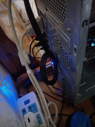 华硕(ASUS)PCE-AC88 双频3100M 台式机NAS wifi接收器 低辐射 无线PCI-E网卡 晒单图