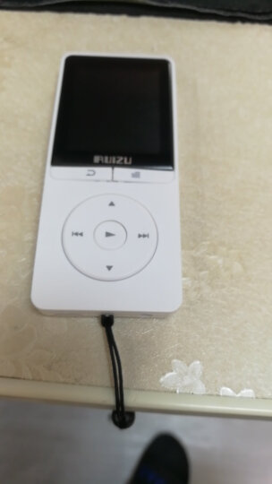 锐族（RUIZU）X20 16G 白色 外放线控运动MP3/MP4音乐播放器迷你学生随身听便携式电子书英语听力插卡 晒单图