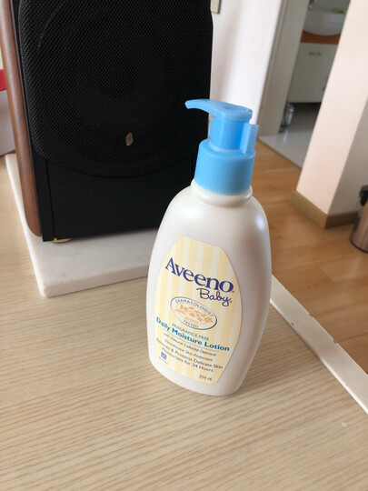 美国品牌 艾惟诺(Aveeno) 婴儿保湿润肤身体乳 227g 宝宝儿童润肤露面霜 原产地随机发货 晒单图