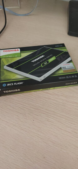 东芝(TOSHIBA) 240GB SSD固态硬盘 SATA3.0接口 TR200系列 晒单图