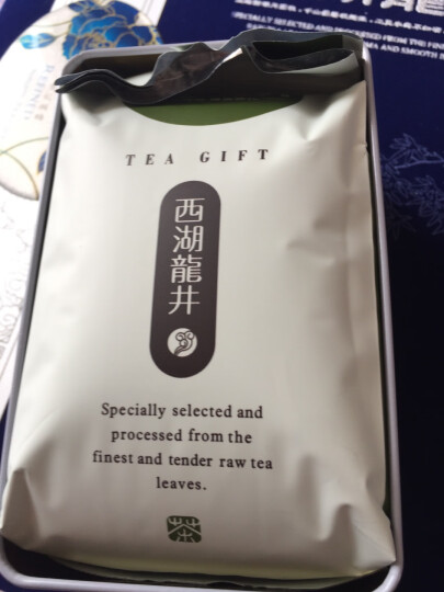 盛茗世家 龙井茶叶2022年新茶明前一级绿茶礼盒装250g 晒单图