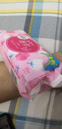 高洁丝Kotex 极薄迷你直条卫生巾190mm10片日用 晒单图