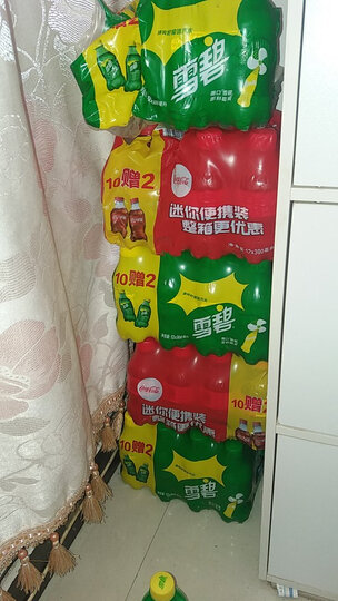 可口可乐 雪碧 柠檬味夏日饮料 汽水【沃尔玛】 300ml*12 晒单图