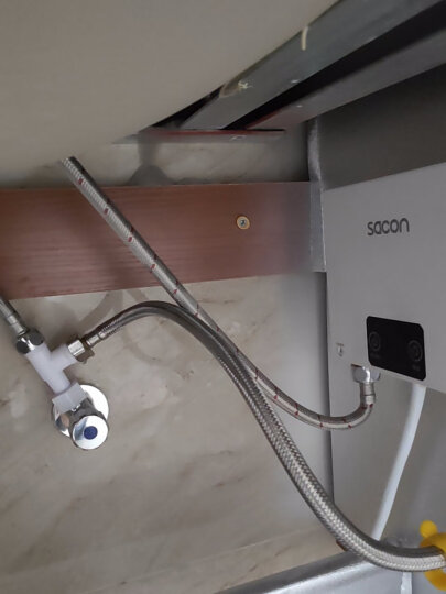 帅康（Sacon）6.5升储水式小厨宝 1500W节能速热 多重防护电热水器（上出水）DSF-6.5WS 晒单图