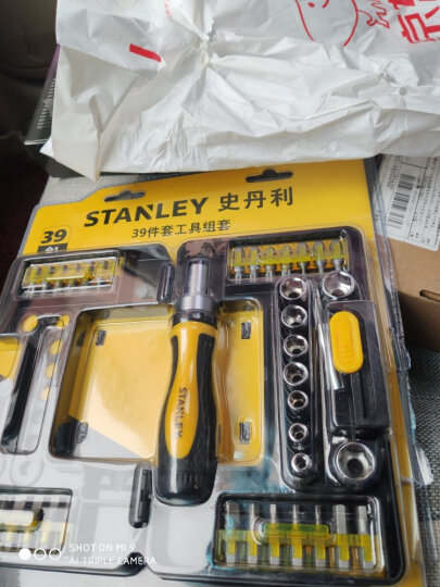 史丹利（Stanley）棘轮螺丝刀工具套装 紧固工具箱套装23件套 ST-03120 晒单图
