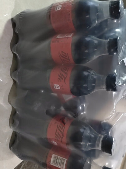 可口可乐 零度 无糖零卡 汽水 含汽饮料 500ml*24瓶 整箱装 可口可乐公司出品 新老包装随机发货 晒单图