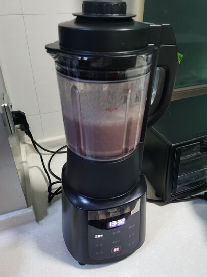 九阳(Joyoung)破壁机多功能家用预约加热破壁料理机榨汁机豆浆机绞肉机辅食机L18-Y915S(邓伦推荐款) 晒单图
