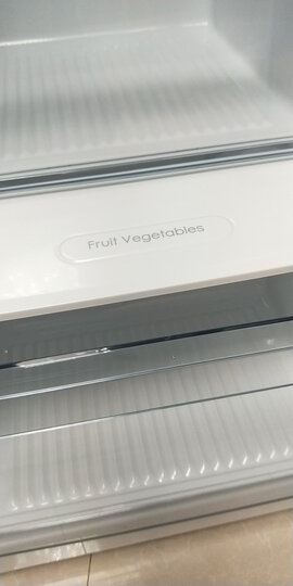 美的(Midea)655升 对开门冰箱 双变频无霜 一级能效 智能APP 大容量电冰箱 米兰金 BCD-655WKPZM(E) 晒单图