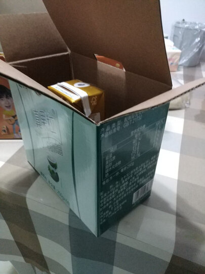 蒙牛 真果粒牛奶饮品(草莓+芦荟+椰果+桃果粒)250g*24 四种口味缤纷装(新老包装随机发货) 晒单图