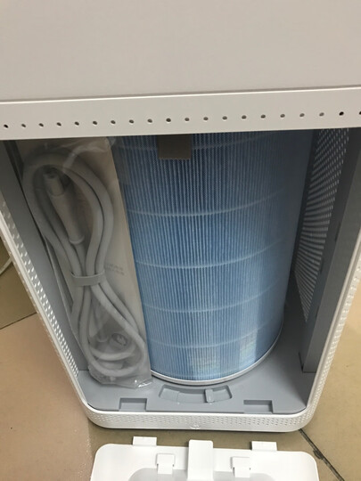 米家 空气净化器pro 家用办公卧室静音智能除雾霾粉尘PM2.5 霾表屏幕显示AC-M3-CA 66W 小米空气净化器 晒单图