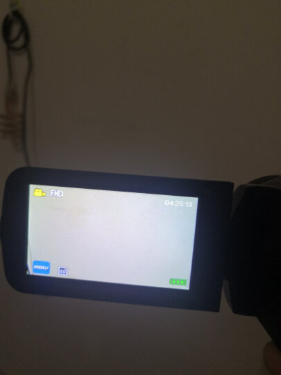 进口欧达 Z8摄像机数码DV全高清闪存双重五轴防抖红外遥控2400万像素16倍变焦家用旅游 黑色 +16G送大礼包 晒单图