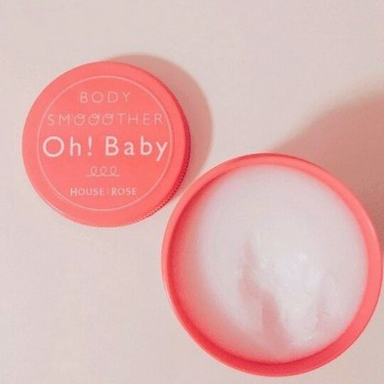 House of rose OH BABY泡澡蚕丝精华身体磨砂膏女浴盐 晒单图