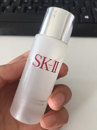SK-II神仙水330ml(SK2精华液 爽肤水 护肤品 补水保湿 化妆品) 礼物 晒单图