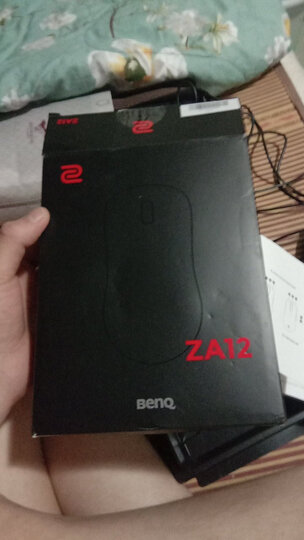 ZOWIE GEAR 卓威 奇亚 FK1+鼠标 有线鼠标 游戏鼠标 低背对称鼠标 卓威鼠标 CSGO鼠标 电竞鼠标 黑色 晒单图