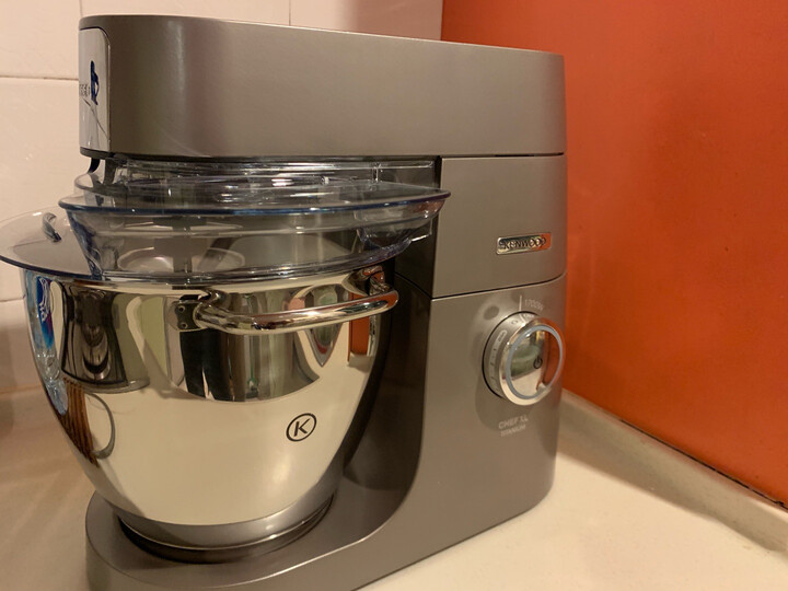 凯伍德(KENWOOD)厨师机KVL80商用多功能和面机 揉面机厨房家用打蛋器打发奶油活面搅拌机1700W功率 晒单图