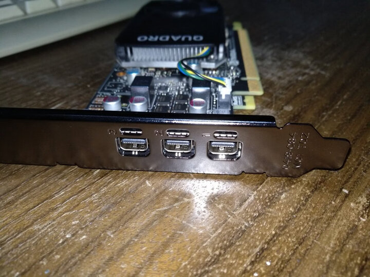 p400 2gb gddr5/64bit/32gbps/cuda核心256 支持5k 绘图专业显卡 晒单