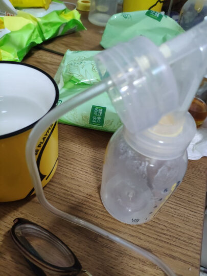 美德乐Medela奶瓶储奶瓶存奶瓶喂奶食物保鲜婴儿宝宝标准口径PP材质150ml（4个装） 晒单图