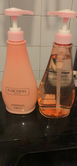 COCOVEL蔻露薇 洗沐套装梦幻情窦香水香氛(洗发乳750ml+沐浴露750ml)控油 晒单图