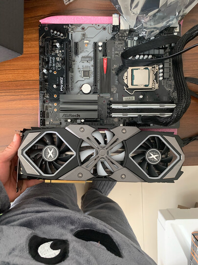 耕升（GAINWARD）GeForce GTX1050Ti 烈风 1354MHz/1468MHz/7008MHz 4G/128bit GDDR5 吃鸡显卡 晒单图
