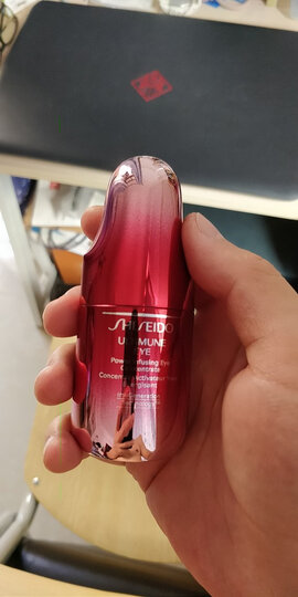 资生堂(Shiseido)新红妍肌活精华露30ml (娇精华露 红腰子 新老包装随机发放)化妆品 护肤品 精华 晒单图