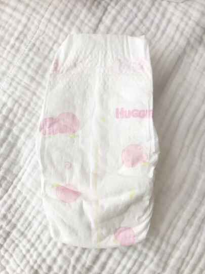 好奇铂金装纸尿裤L120片(9-14kg)大号婴儿尿不湿小桃裤裸感超薄透气（新老包装随机发货） 晒单图