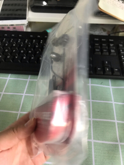 铁三角 COR150 入耳式耳挂运动跑步音乐耳机 黑色 手机耳机 轻巧机身 晒单图
