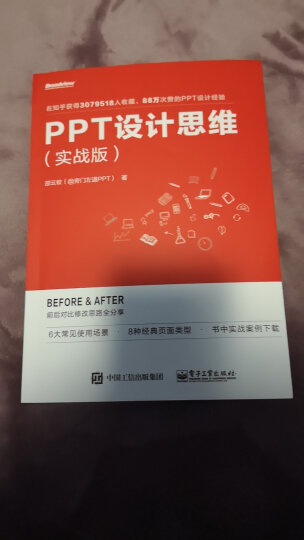 PPT设计思维：教你又好又快搞定幻灯片(博文视点出品) 晒单图