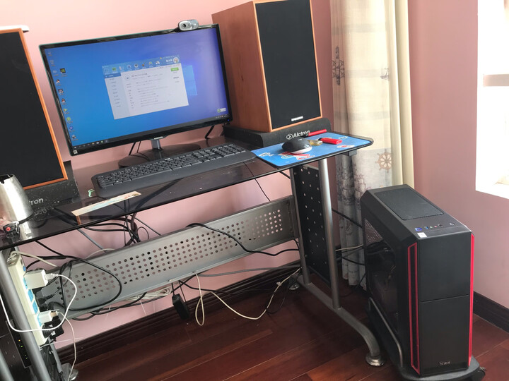 武极 i5 9400F/GTX1660-6G/B365 游戏台式吃鸡电脑主机DIY组装机 晒单图
