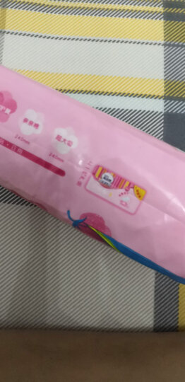 高洁丝Kotex 极薄迷你直条卫生巾190mm10片日用 晒单图