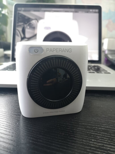 PAPERANG喵喵机蓝牙手机照片口袋迷你不干胶标签便口袋热敏打印机 粉色 晒单图